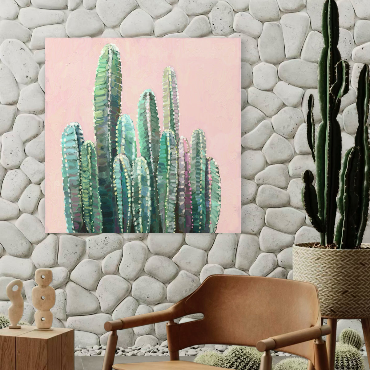 Cactus 7 Canvas Wrap