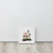 Forest Magic - Mushroom Garden 1 Canvas Wrap