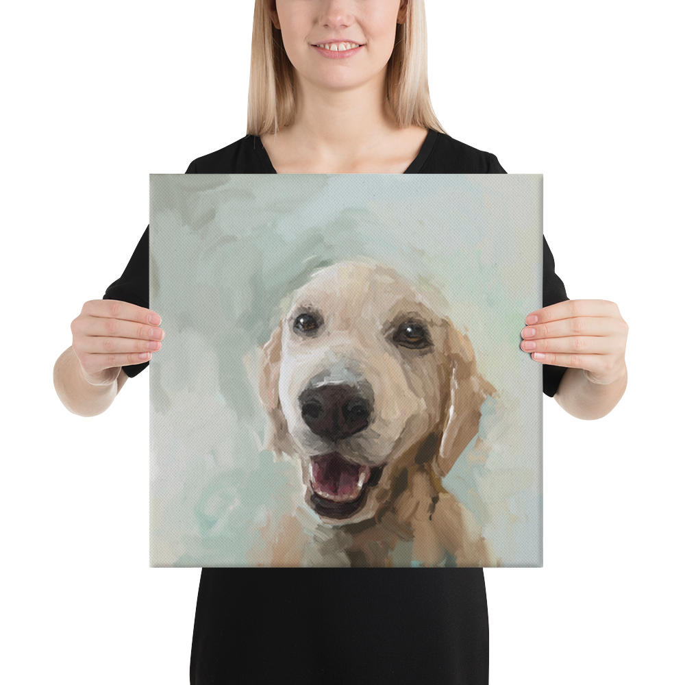 So Glad You Are Home Canvas Wrap