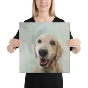 So Glad You Are Home Canvas Wrap