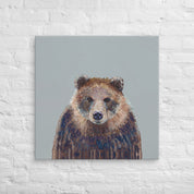 Bear Hug Canvas Wrap