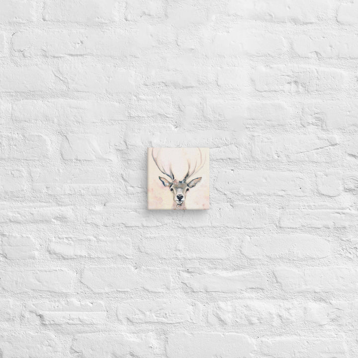 Adored Deer Canvas Wrap