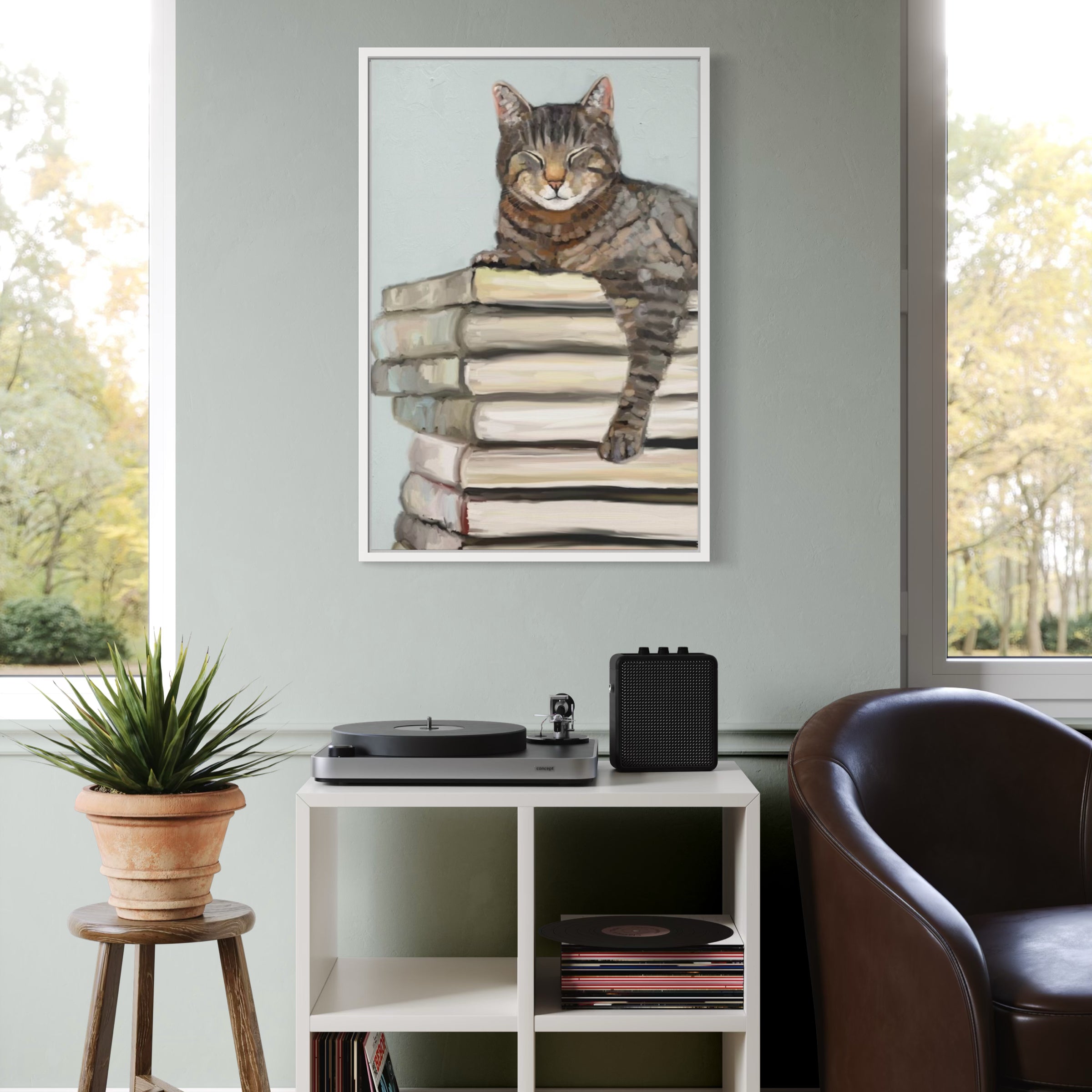 catonbooks2framedmu2.jpg