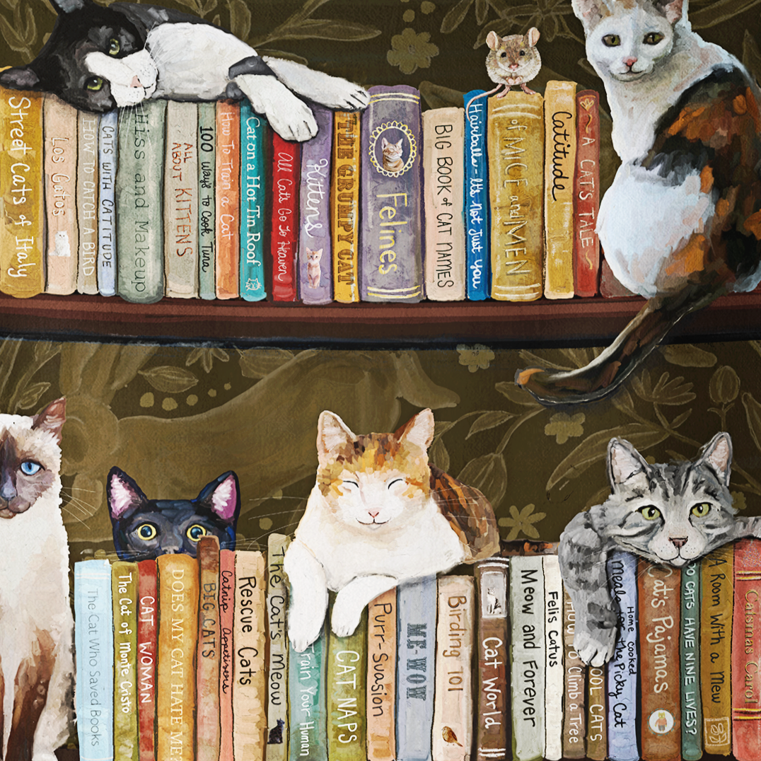 Cats on Books Bundle