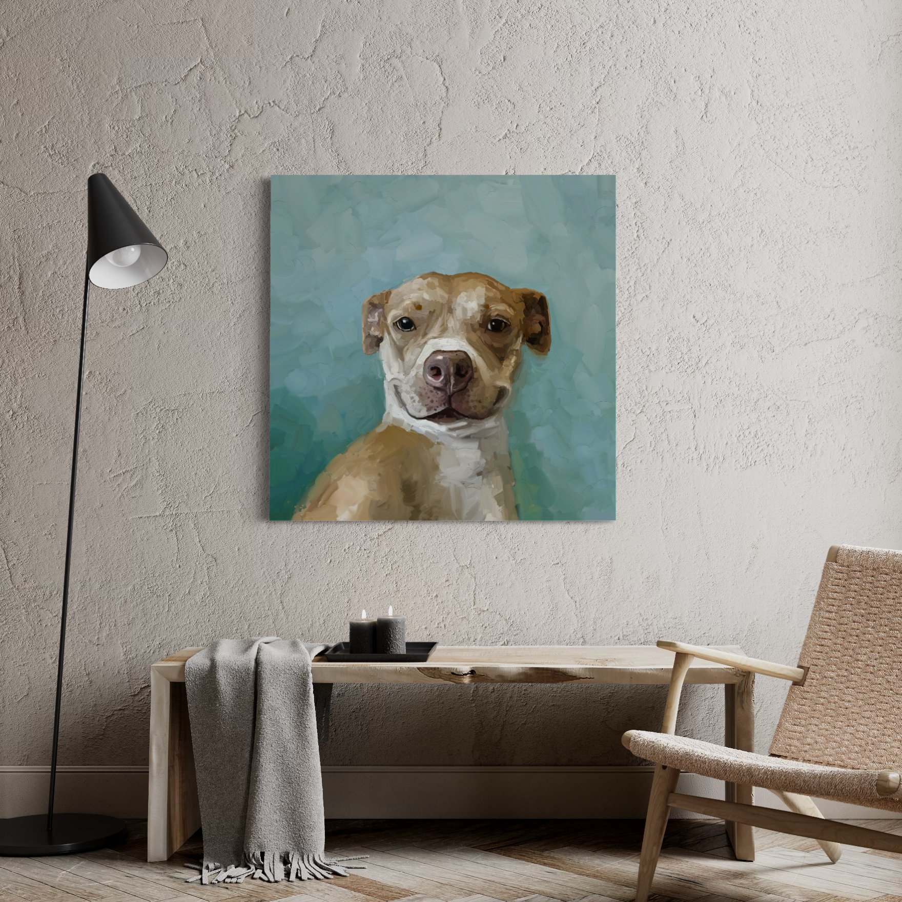 Cinnamon Canvas Wrap