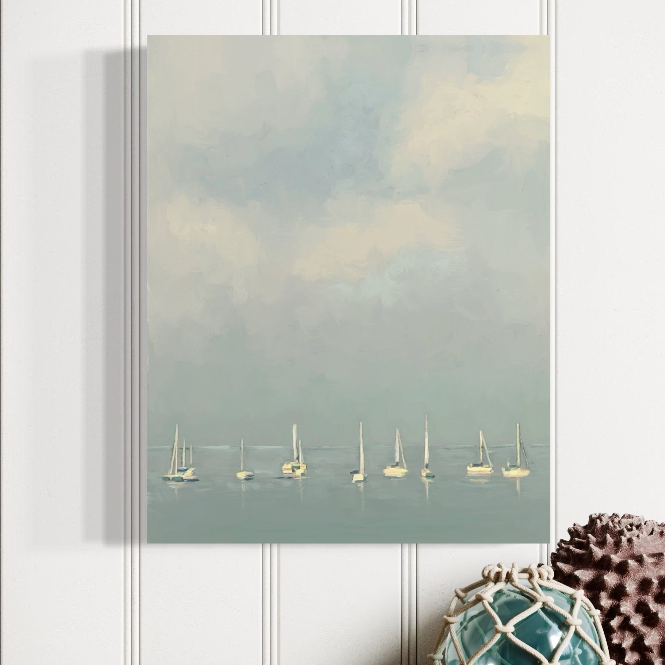 Connecticut Sailing Canvas Wrap