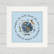 Earth Day Happy Square