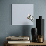 Feline Friends - Sneaky Cat Canvas Wrap