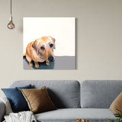 Good Boy Lab Canvas Wrap