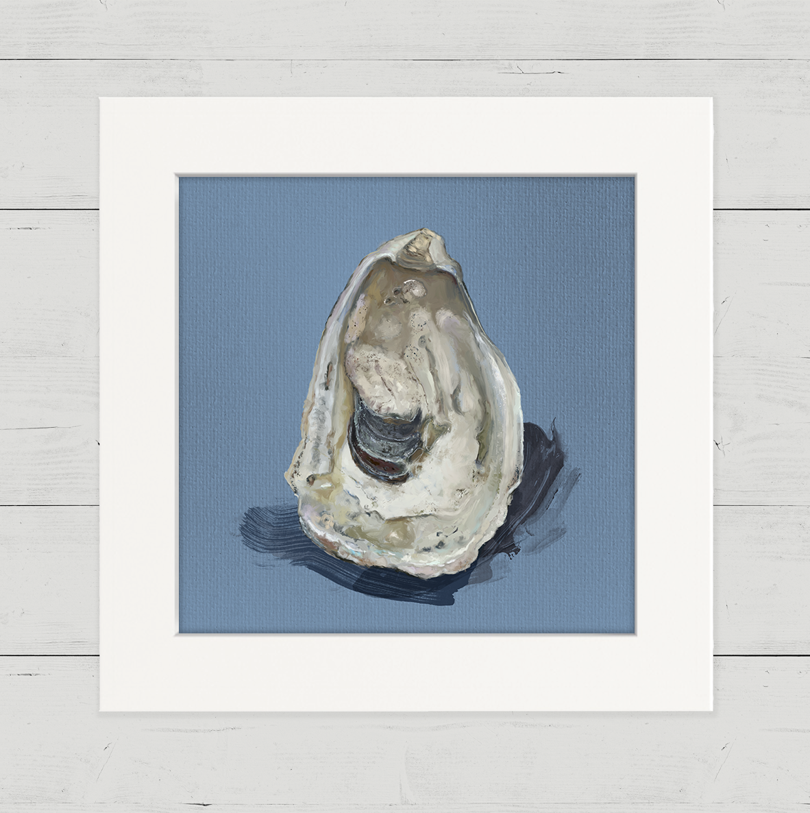 Oyster Study 1 Happy Square