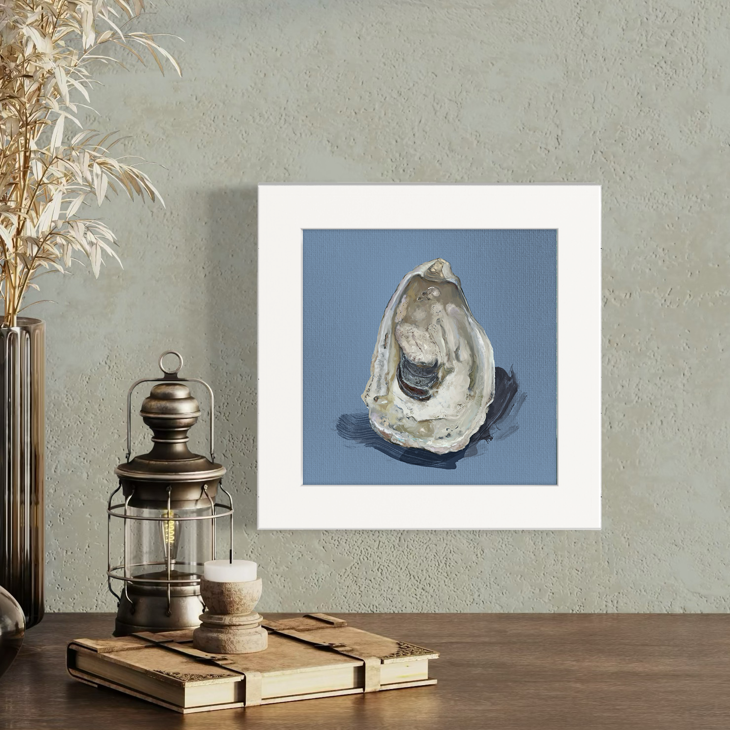 Oyster Study 1 Happy Square