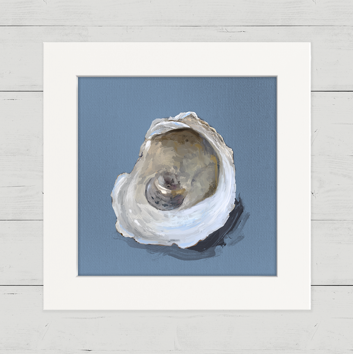Oyster Study 2 Happy Square