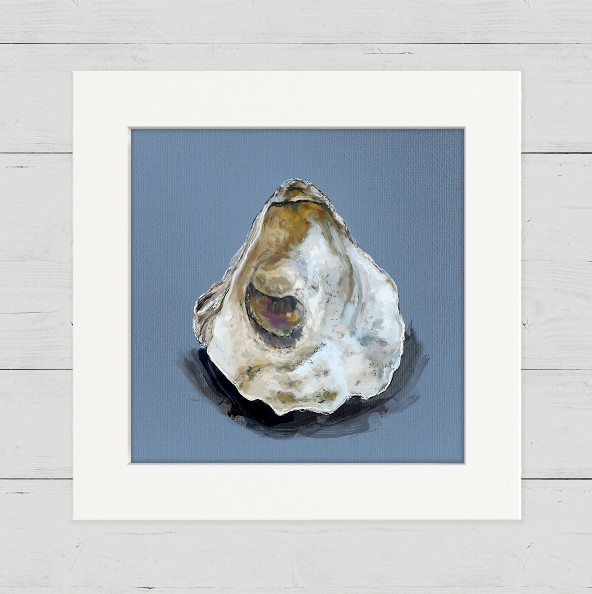 Oyster Study 3 Happy Square