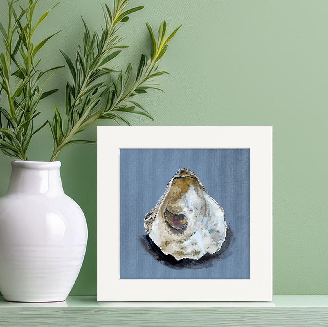 Oyster Study 3 Happy Square