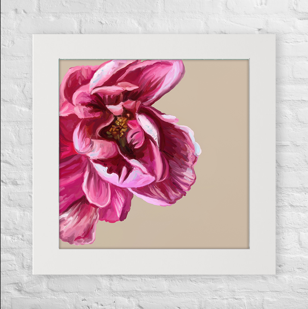 Peony 1 Happy Square™