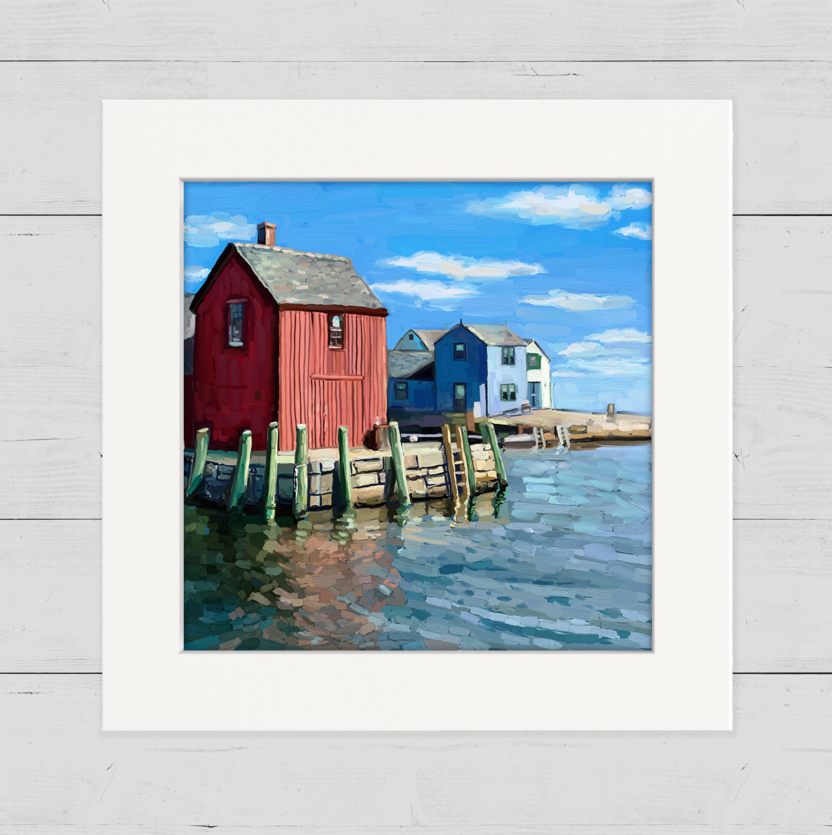 Rockport Happy Square