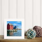Rockport Happy Square
