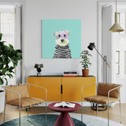 Schnauzer 2015 Canvas Wrap