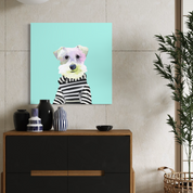 Schnauzer 2015 Canvas Wrap
