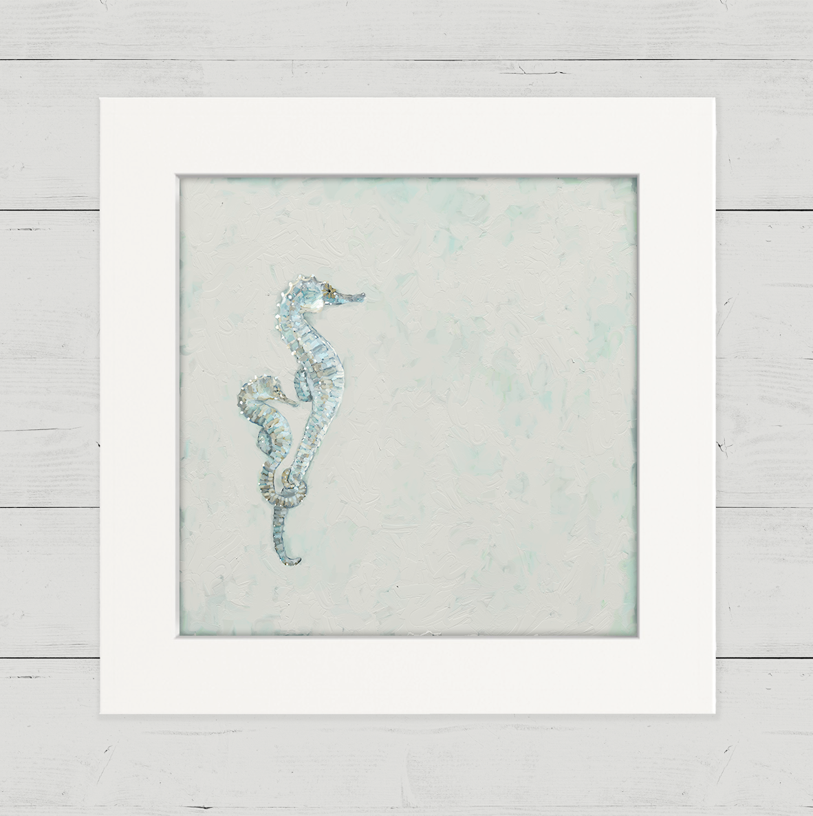 Seahorses Happy Square