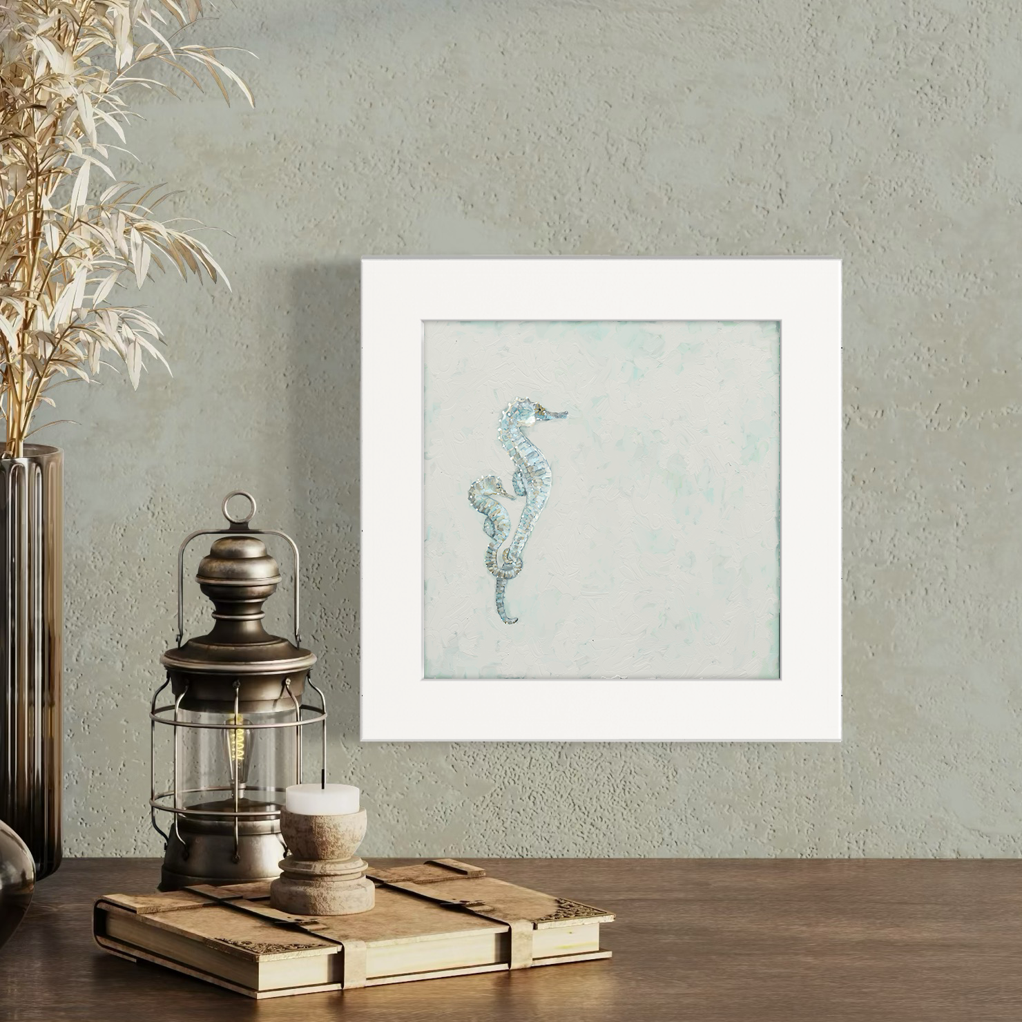 Seahorses Happy Square