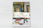 Shop Girl Tea Towel