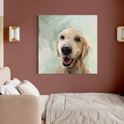 So Glad You Are Home Canvas Wrap