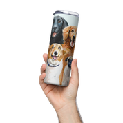 Dog Bunch Stainless steel tumbler