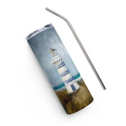 New England Lighthouse Stainless Steel Tumbler