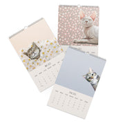 2026 Cats Wall Calendar