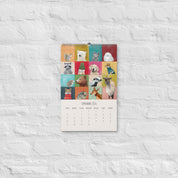 2026 Woodland Creatures Wall Calendar