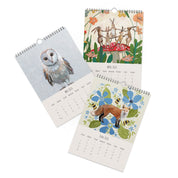 2026 Woodland Creatures Wall Calendar