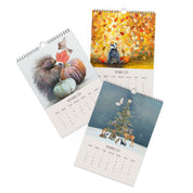 2026 Woodland Creatures Wall Calendar