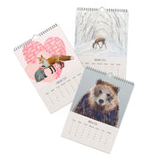 2026 Woodland Creatures Wall Calendar