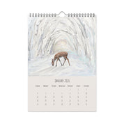 2026 Woodland Creatures Wall Calendar