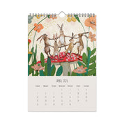 2026 Woodland Creatures Wall Calendar