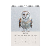 2026 Woodland Creatures Wall Calendar