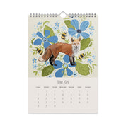 2026 Woodland Creatures Wall Calendar
