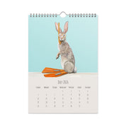 2026 Woodland Creatures Wall Calendar