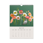 2026 Woodland Creatures Wall Calendar