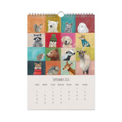 2026 Woodland Creatures Wall Calendar
