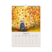 2026 Woodland Creatures Wall Calendar