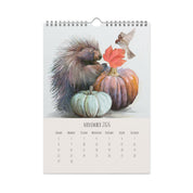 2026 Woodland Creatures Wall Calendar