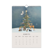 2026 Woodland Creatures Wall Calendar
