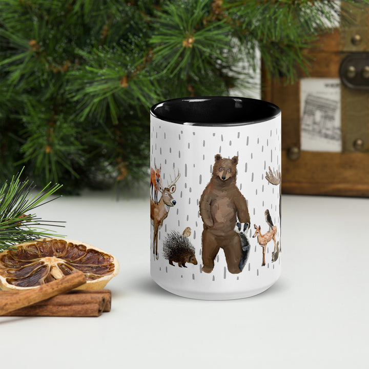 Woodland Animal Mug