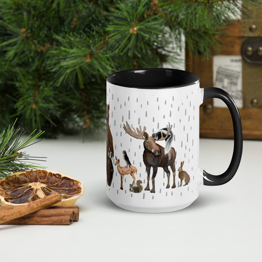 Woodland Animal Mug