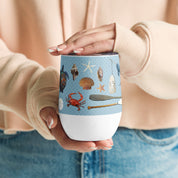 Coastal Dreams Wine Tumbler