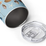 Coastal Dreams Wine Tumbler