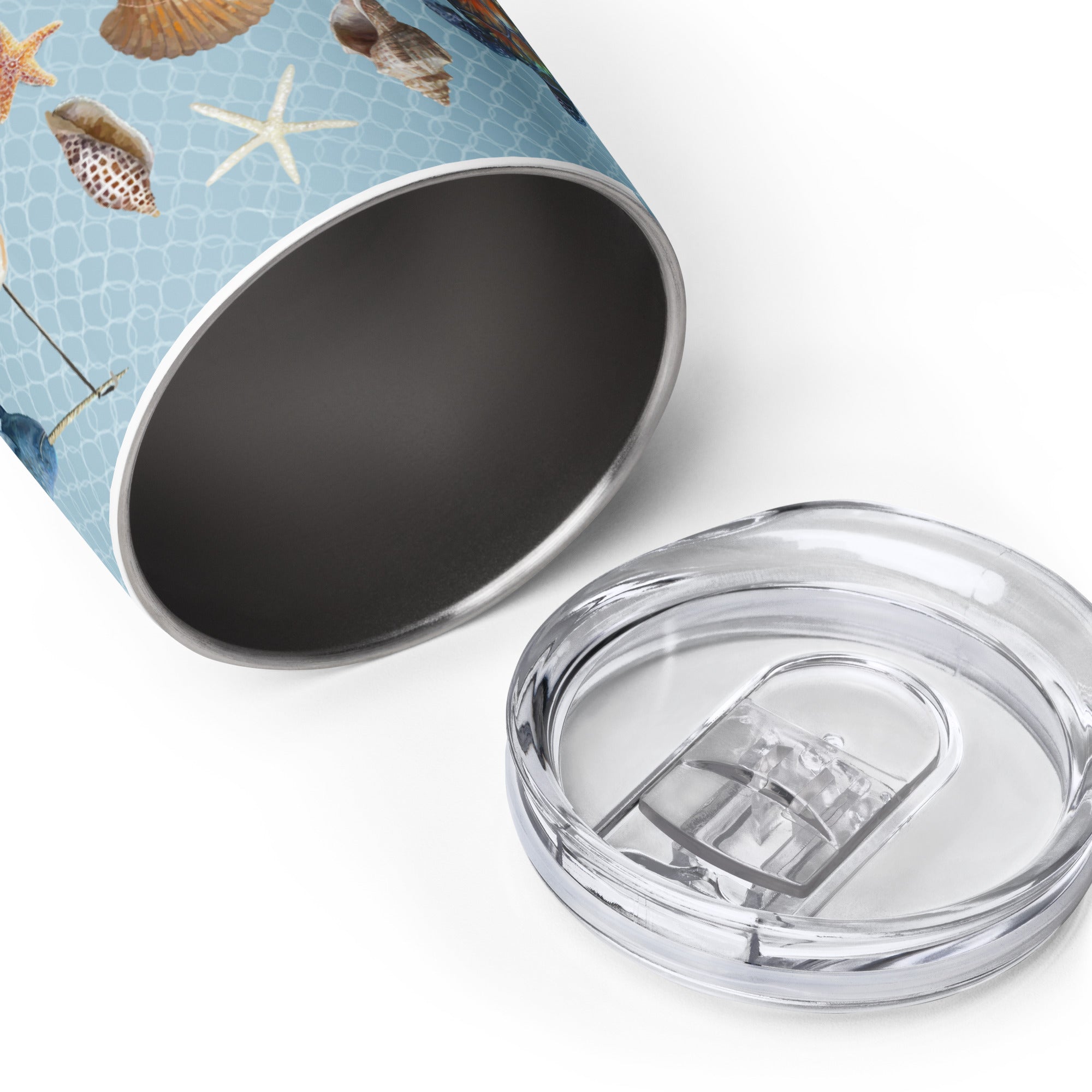 Coastal Dreams Wine Tumbler