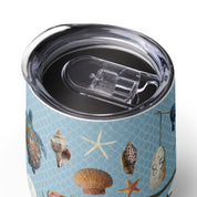 Coastal Dreams Wine Tumbler